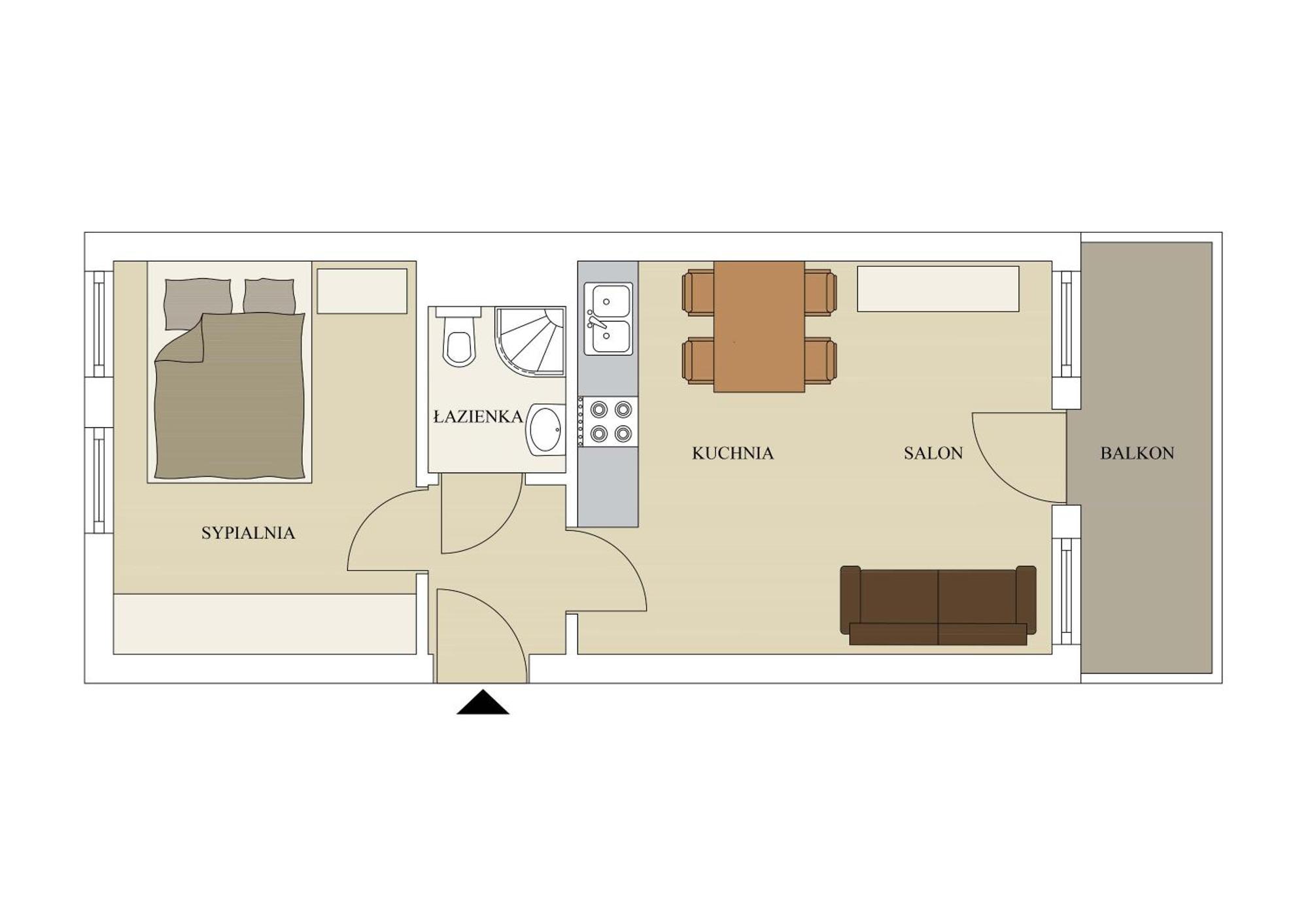 Apartament Bystry Zakopane Dış mekan fotoğraf