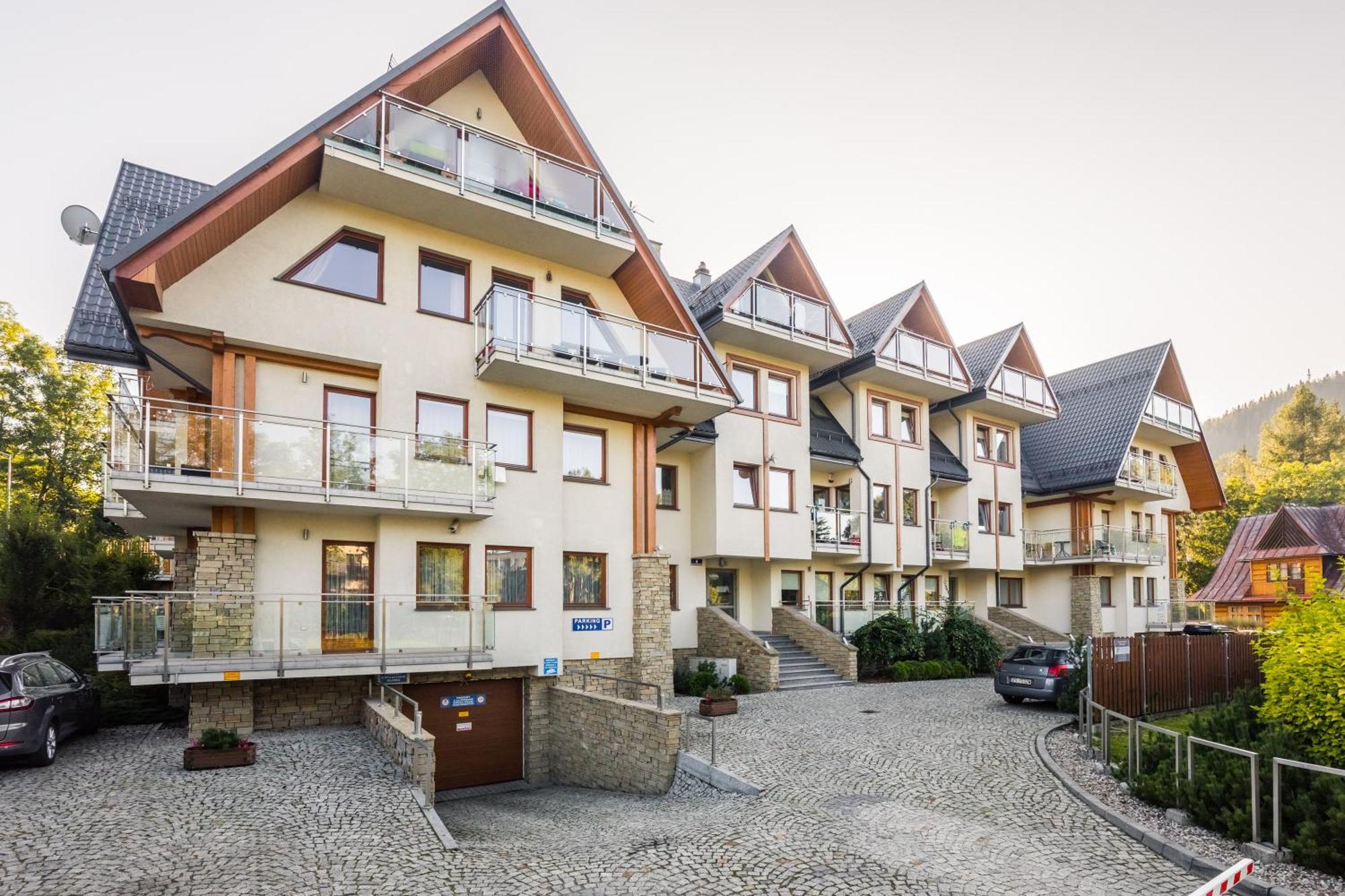 Apartament Bystry Zakopane Dış mekan fotoğraf